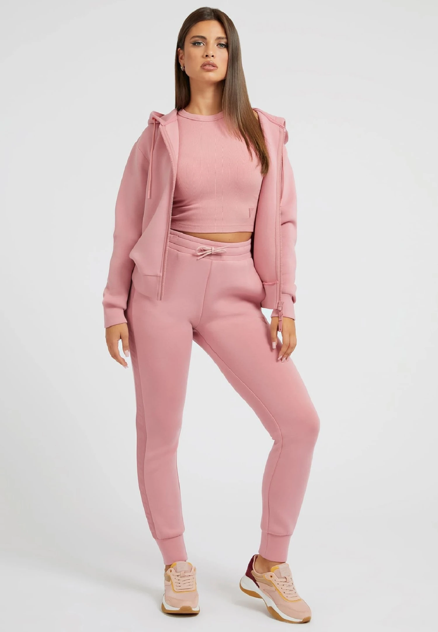 Guess Allie Scuba- Trainingsbroek - Rose - Afbeelding 2