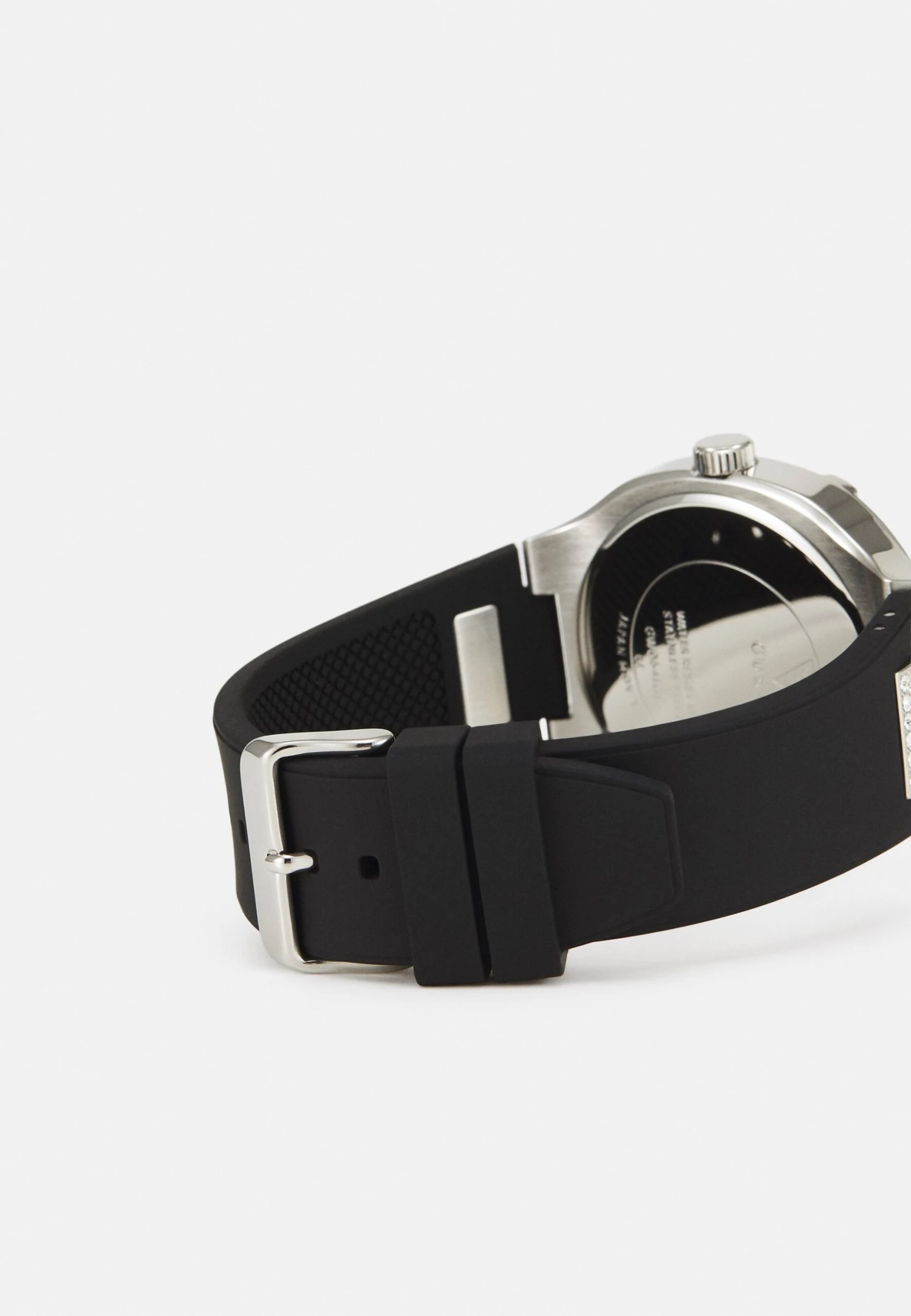 Guess Duke - Chronograaf - Black Glitz/Silver Tone - Afbeelding 2