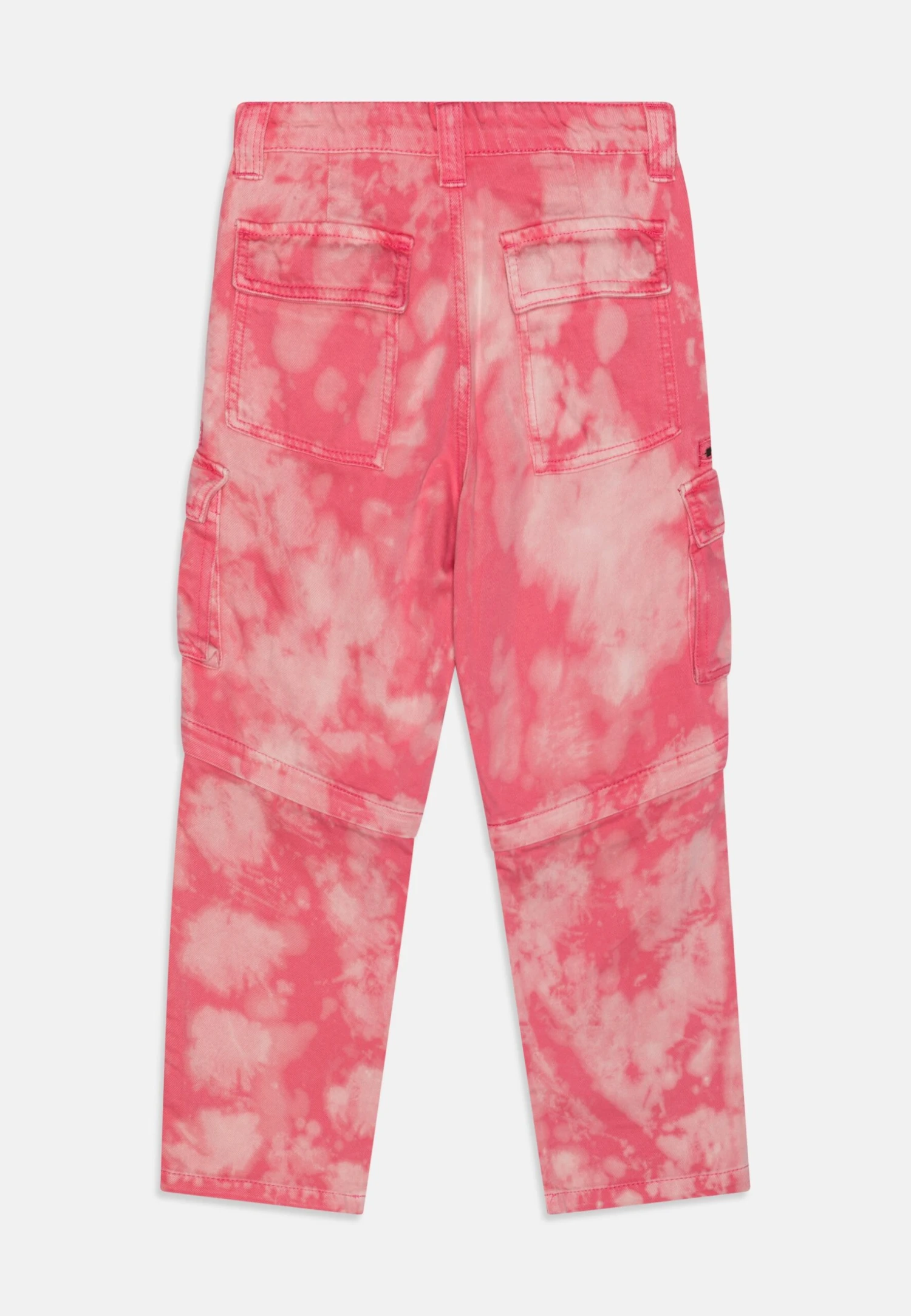 Guess Junior Banksy Malia Wide Leg - Cargobroek - Morning Pink - Afbeelding 2