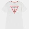 Guess Junior Core- T-Shirt Print - True White