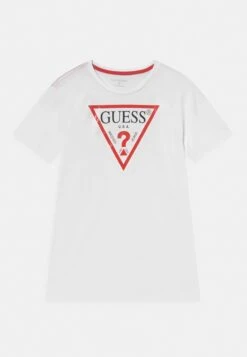 Guess Junior Core- T-Shirt Print - True White