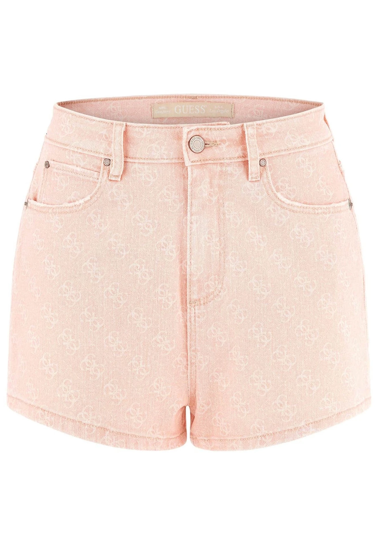 Guess Lella- Jeansshort - Hellrose - Afbeelding 4
