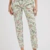Guess Mit Blumenprint - Broek - Gemustert Multicolor
