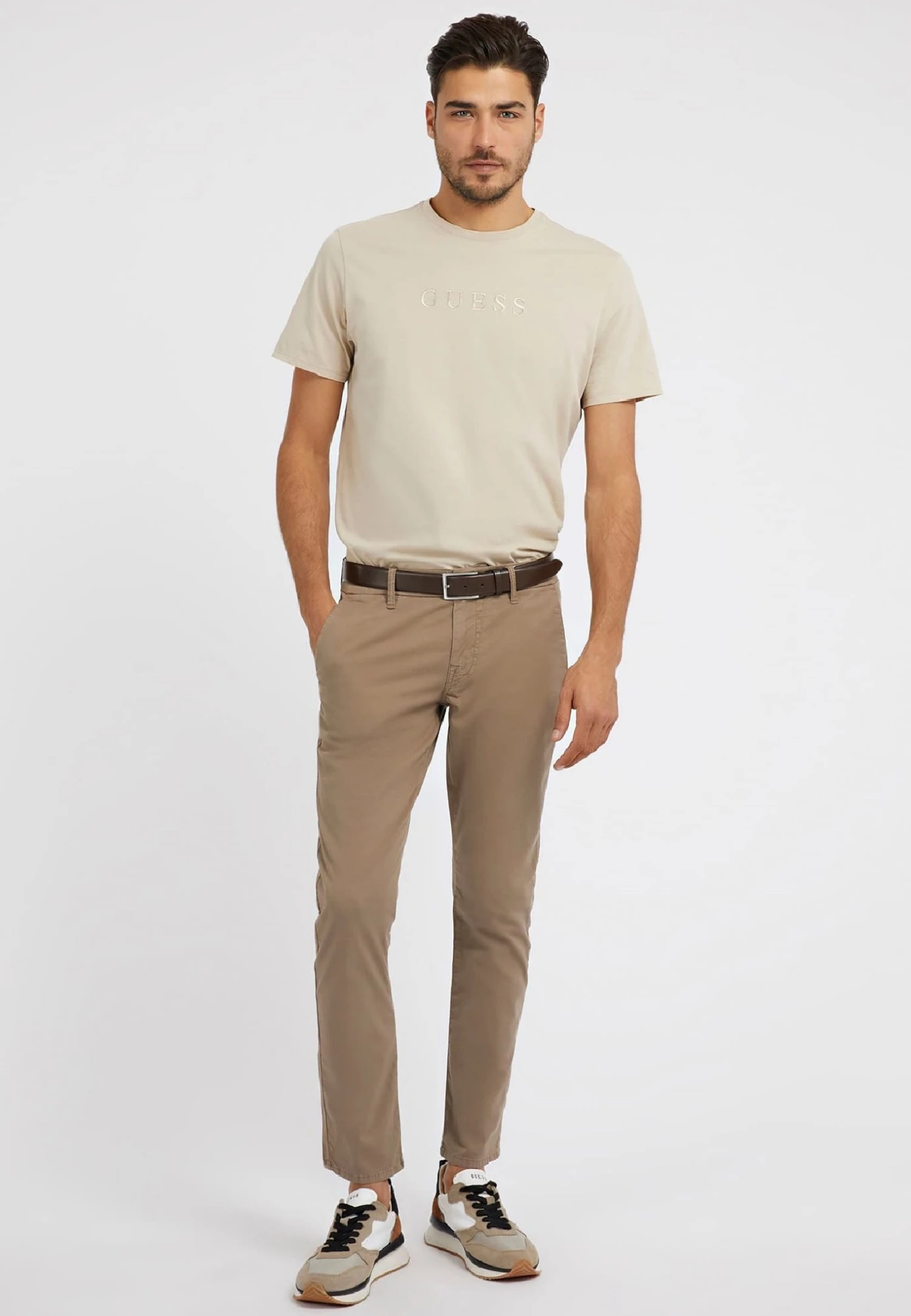 Guess Chino - Beige - Afbeelding 2