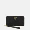 Guess Giully Cheque Organizer - Portemonnee - Black
