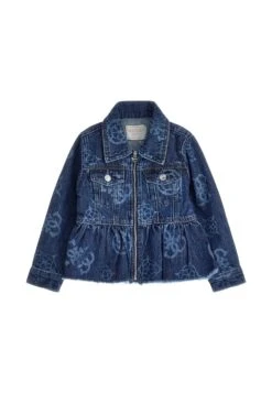 Guess Mit Peony Logo - Spijkerjas - Blau