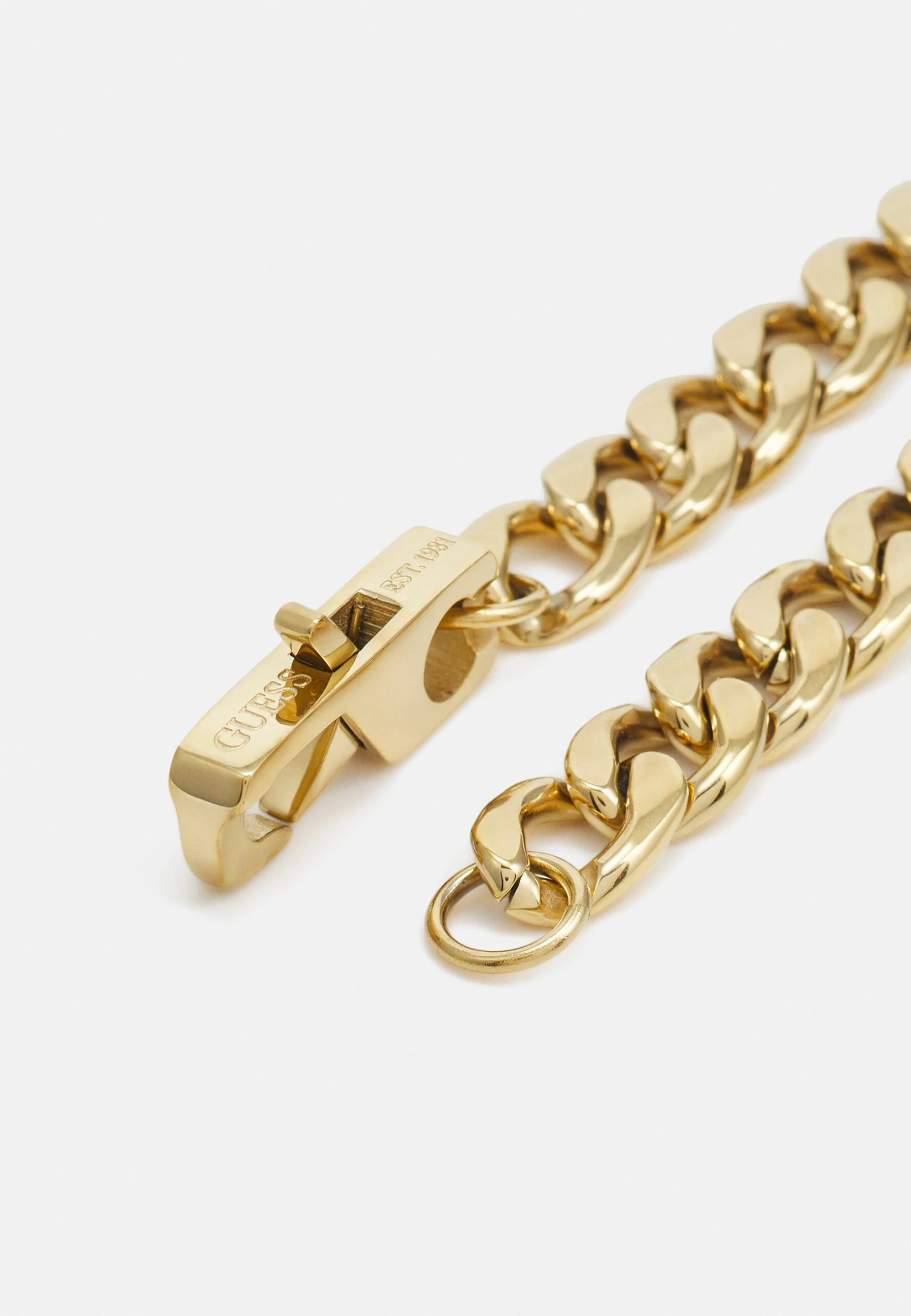 Guess Grumetta Unisex - Ketting - Yellow Gold-Coloured - Afbeelding 2