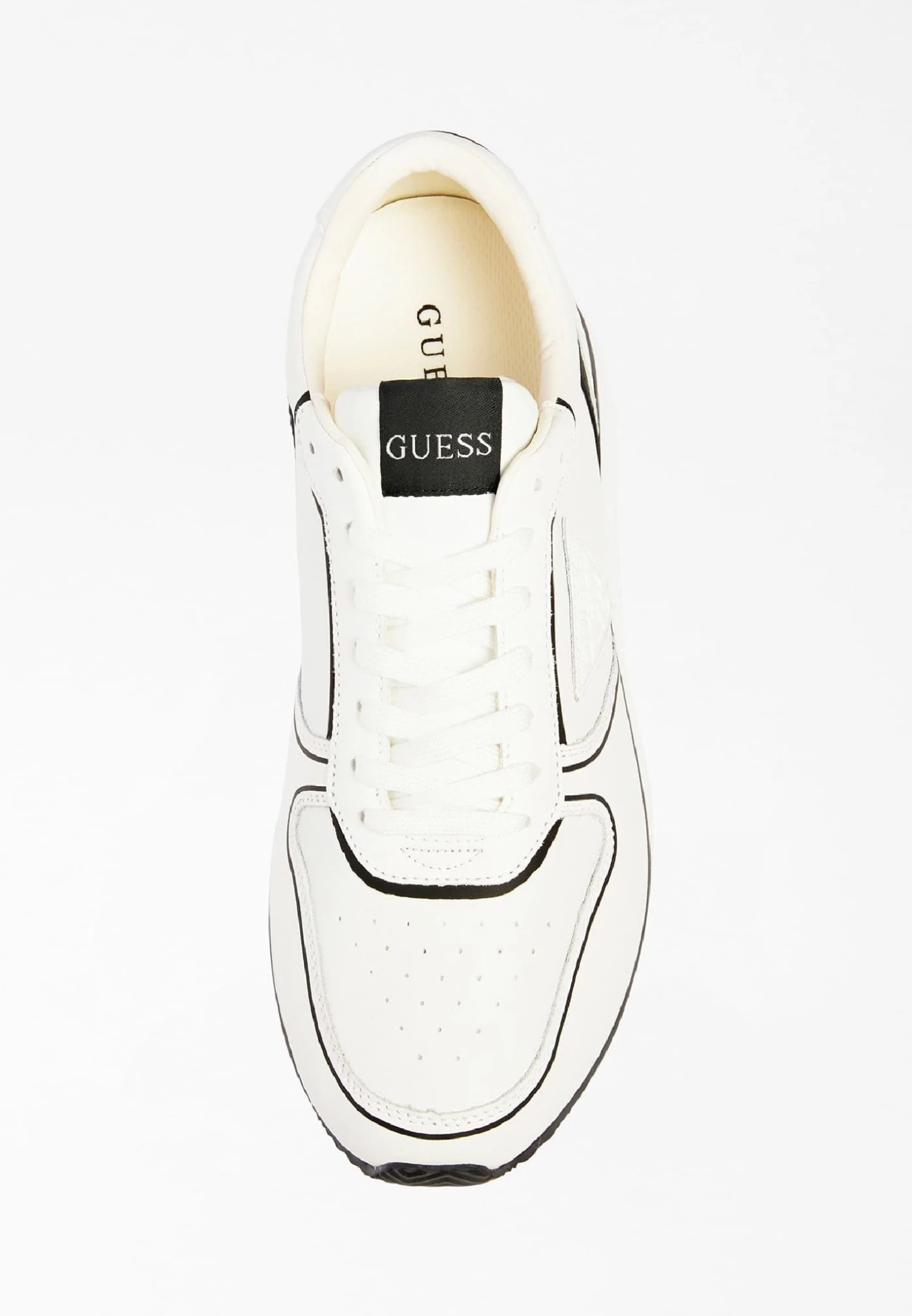 Guess Runner - Sneakers Laag - Weiß - Afbeelding 3