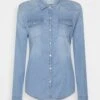 Guess Riley - Overhemdblouse - Mid Tone Blue