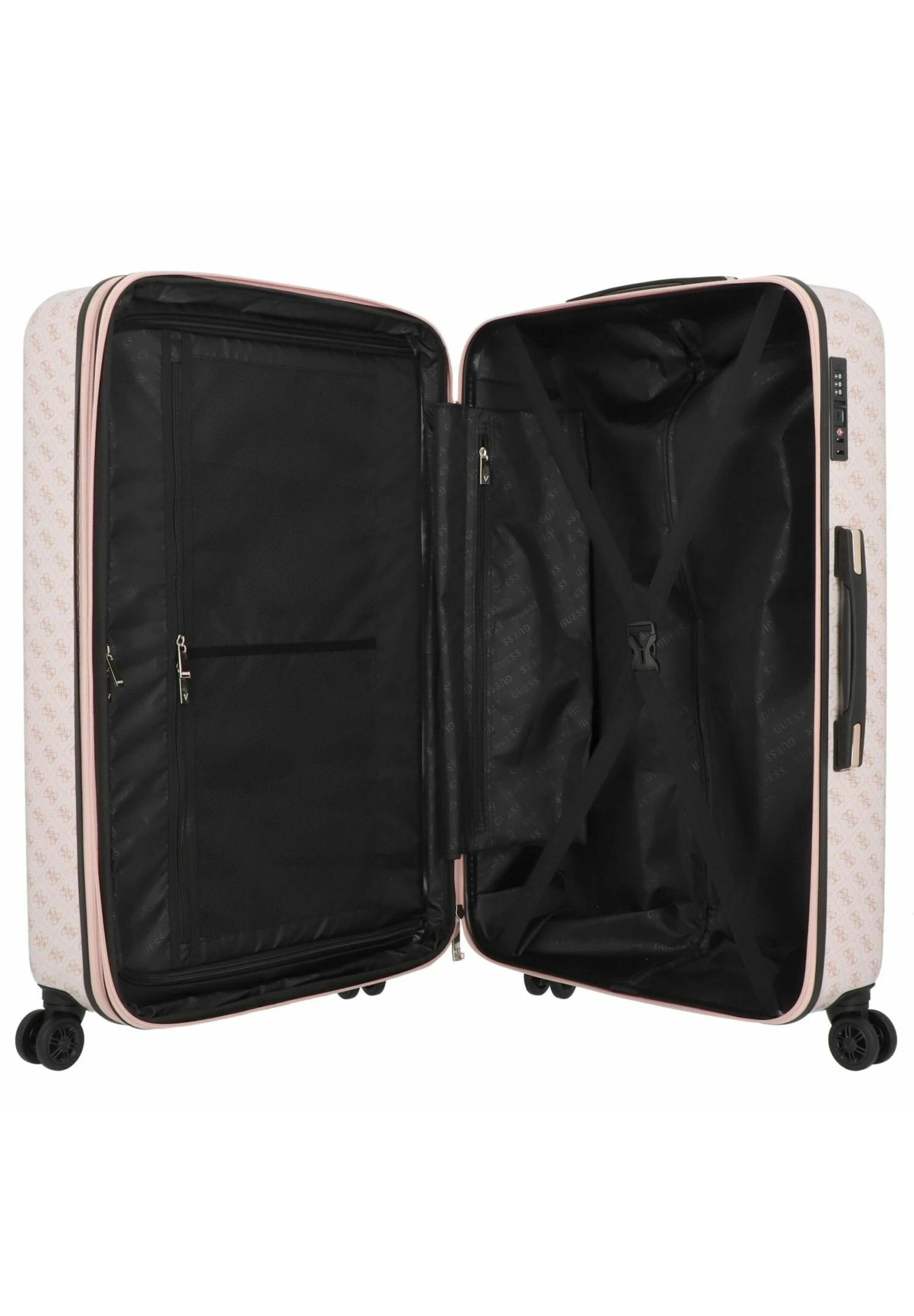 Guess Jesco 4-Rollen - Trolley - Rose - Afbeelding 3