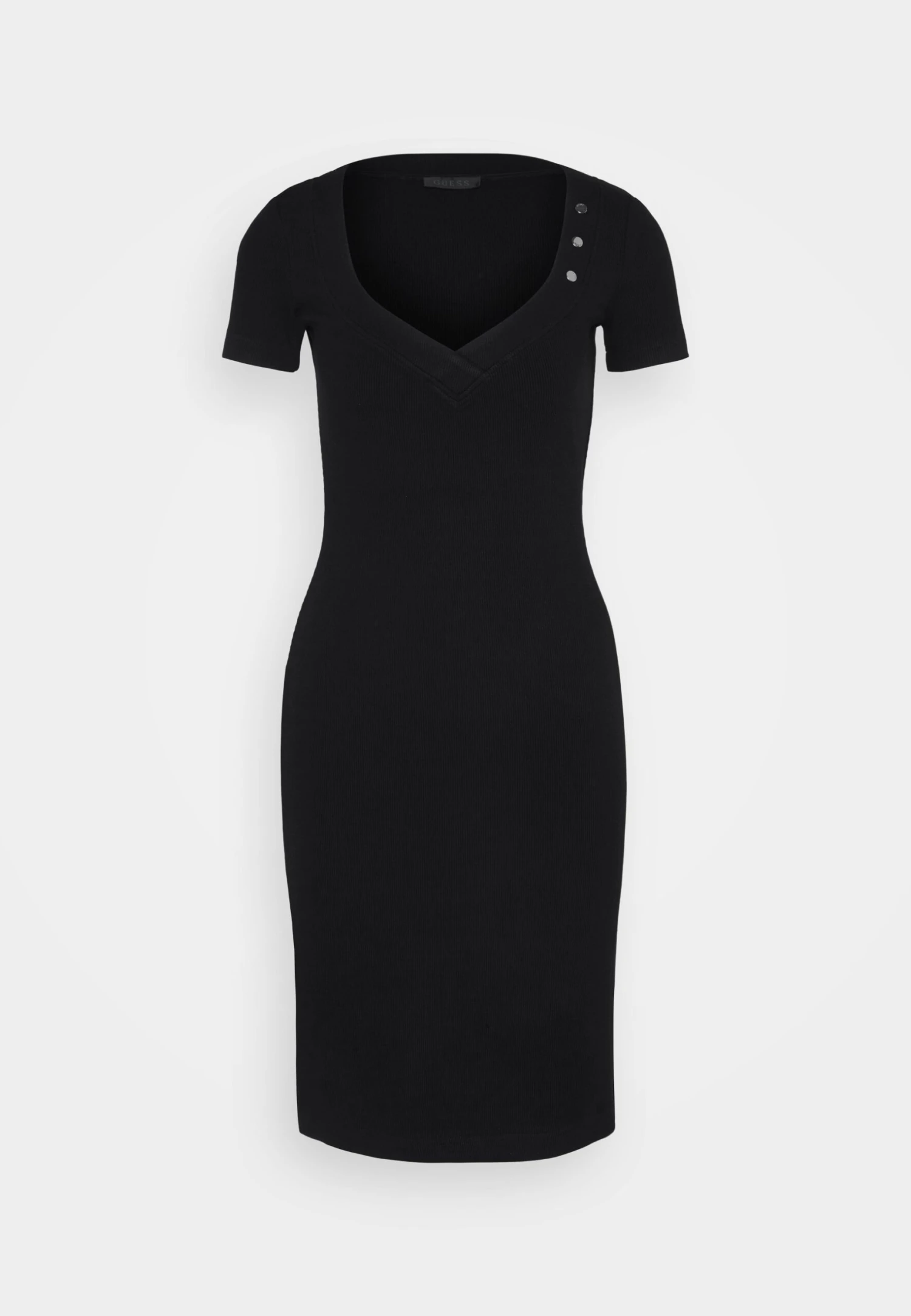 Guess Leila Dress - Etui-Jurk - Jet Black - Afbeelding 5