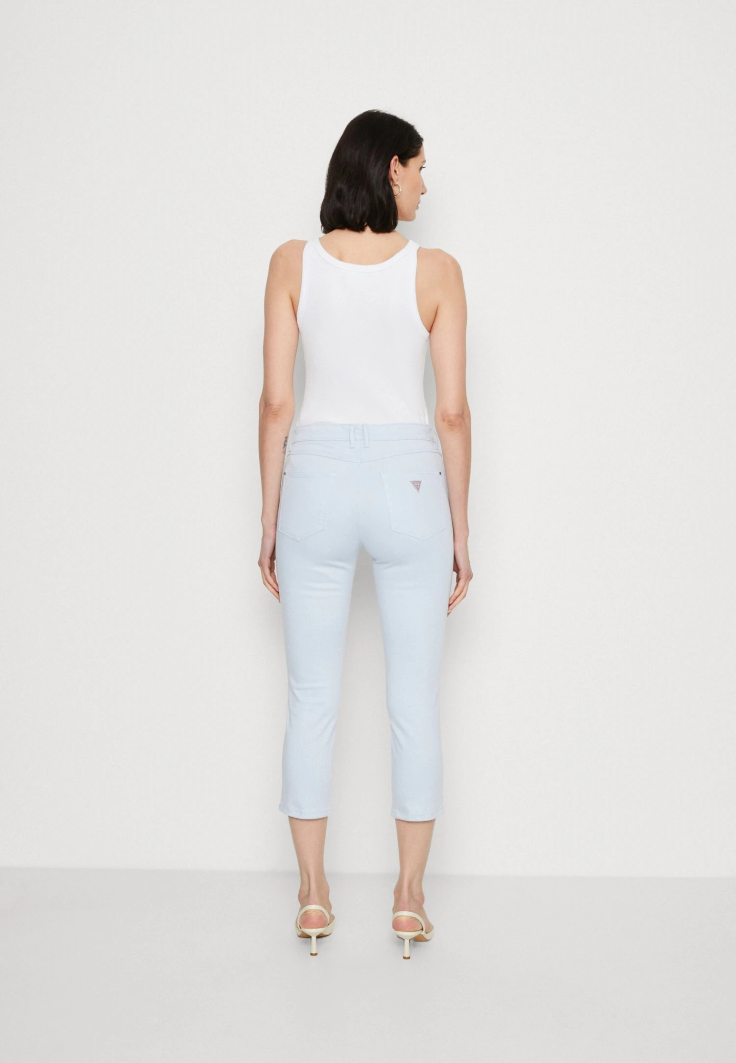 Guess 1981 Capri - Broek - Airway Blue - Afbeelding 3