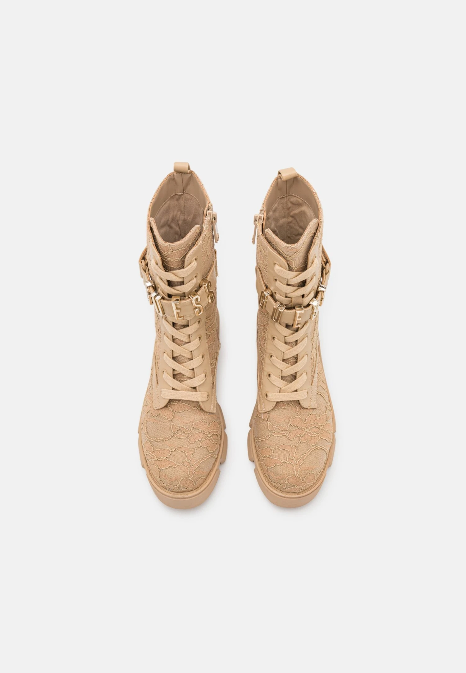 Guess Madox - Veterlaarzen - Beige - Afbeelding 5