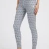 Guess Allover-G Cube-Logo - Legging - Grau