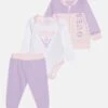 Guess Baby Pant Set Unisex - Geboortegeschenk - New Light Lilac
