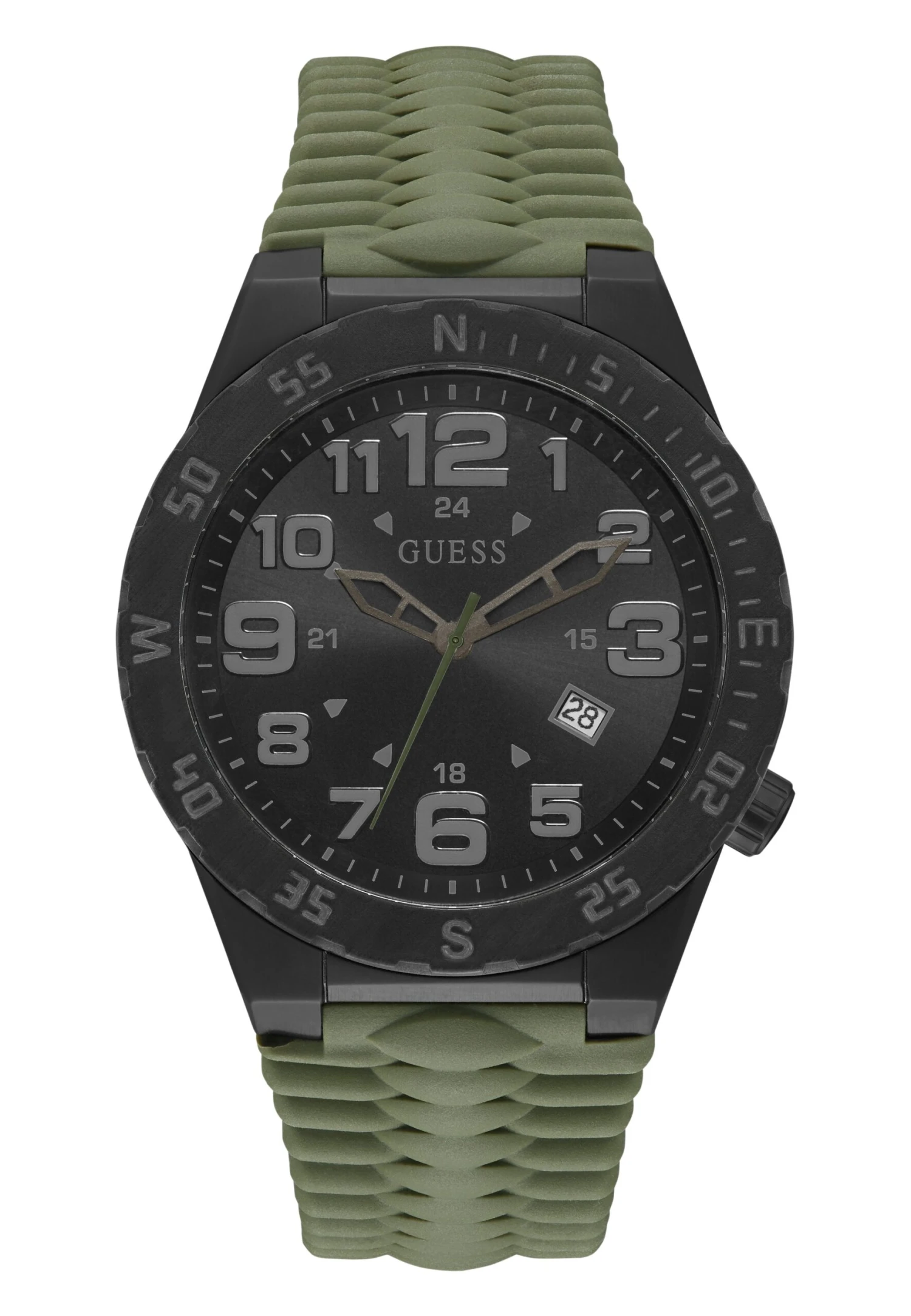 Guess Territory - Horloge - Green