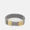 Guess Bond Street Unisex - Armband - Steel