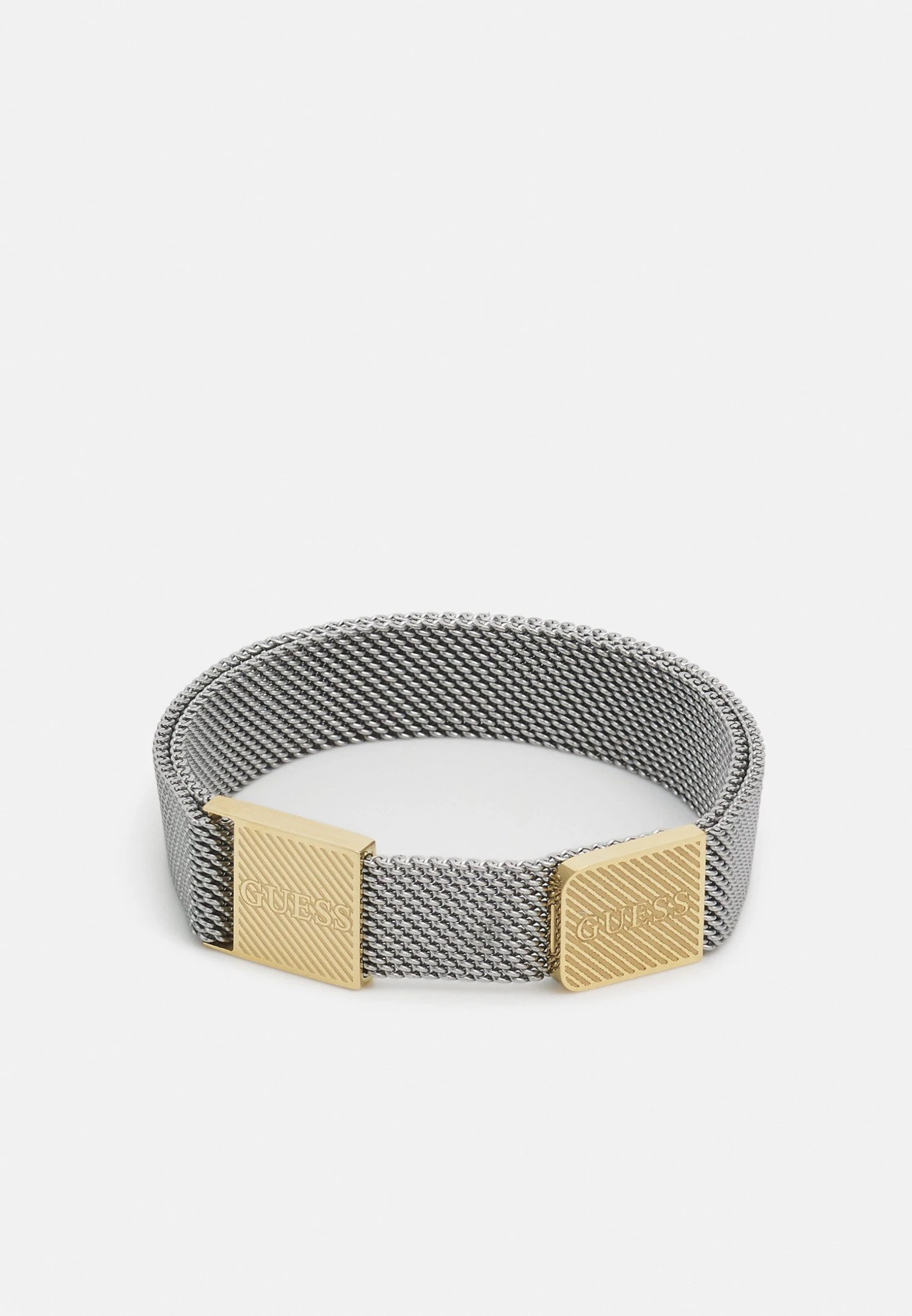 Guess Bond Street Unisex - Armband - Steel