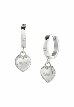 Guess Oorbellen - Silber