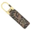 Guess Ederlo Cube Logo - Sleutelhanger - Schwarz
