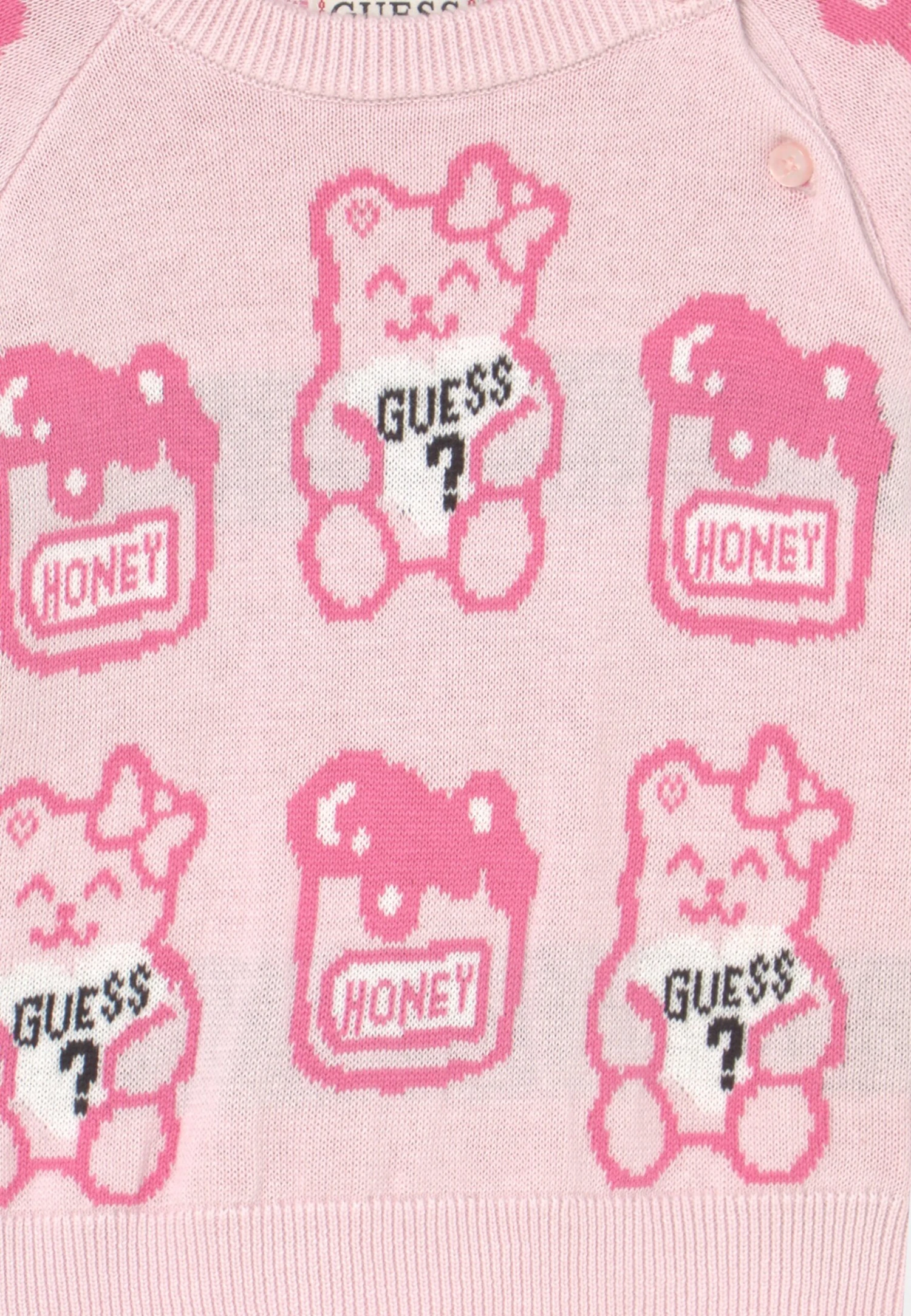 Guess Unisex - Trui - Pink - Afbeelding 3