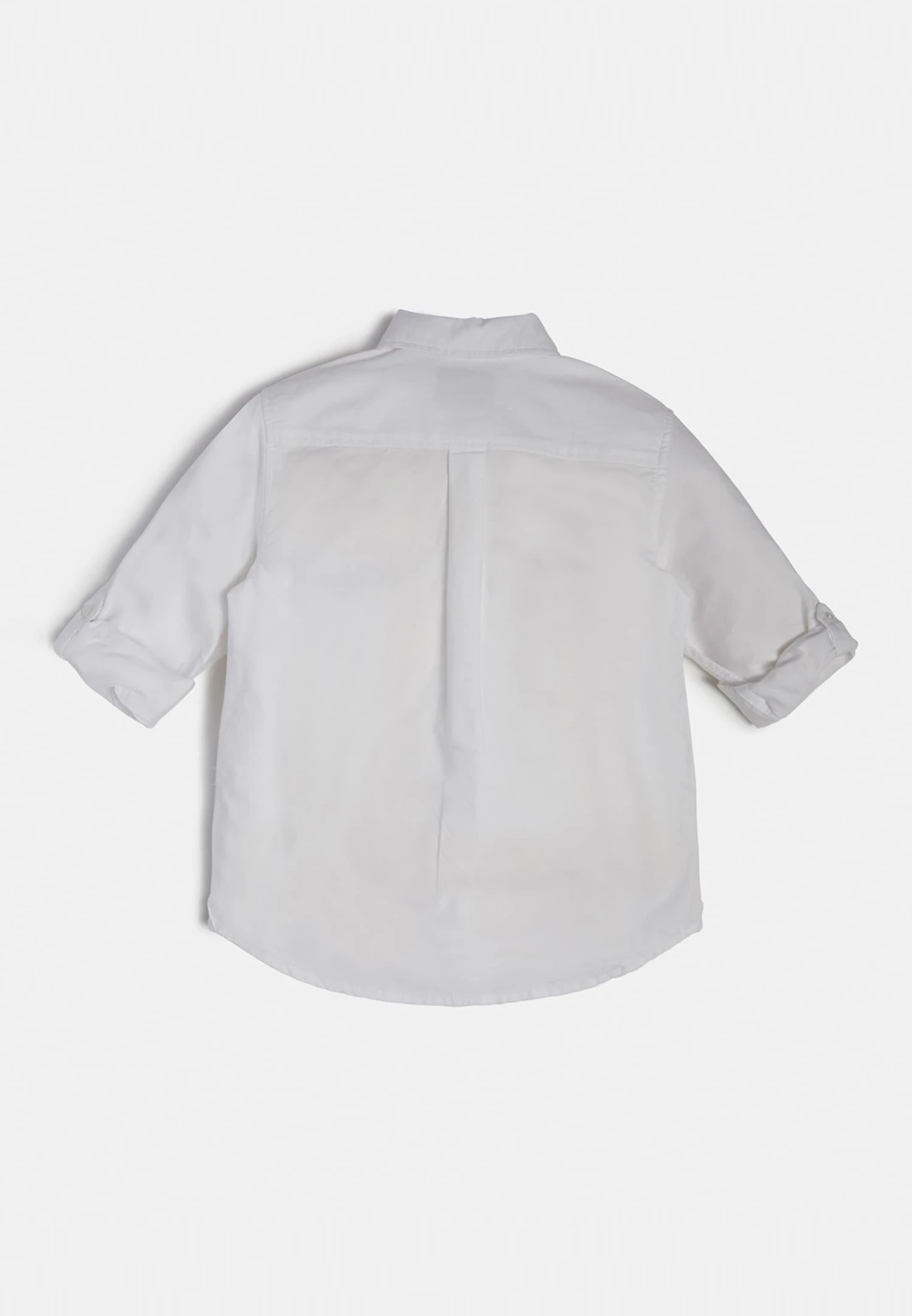 Guess Mit Frontlogo - Overhemd - Weiß - Afbeelding 2