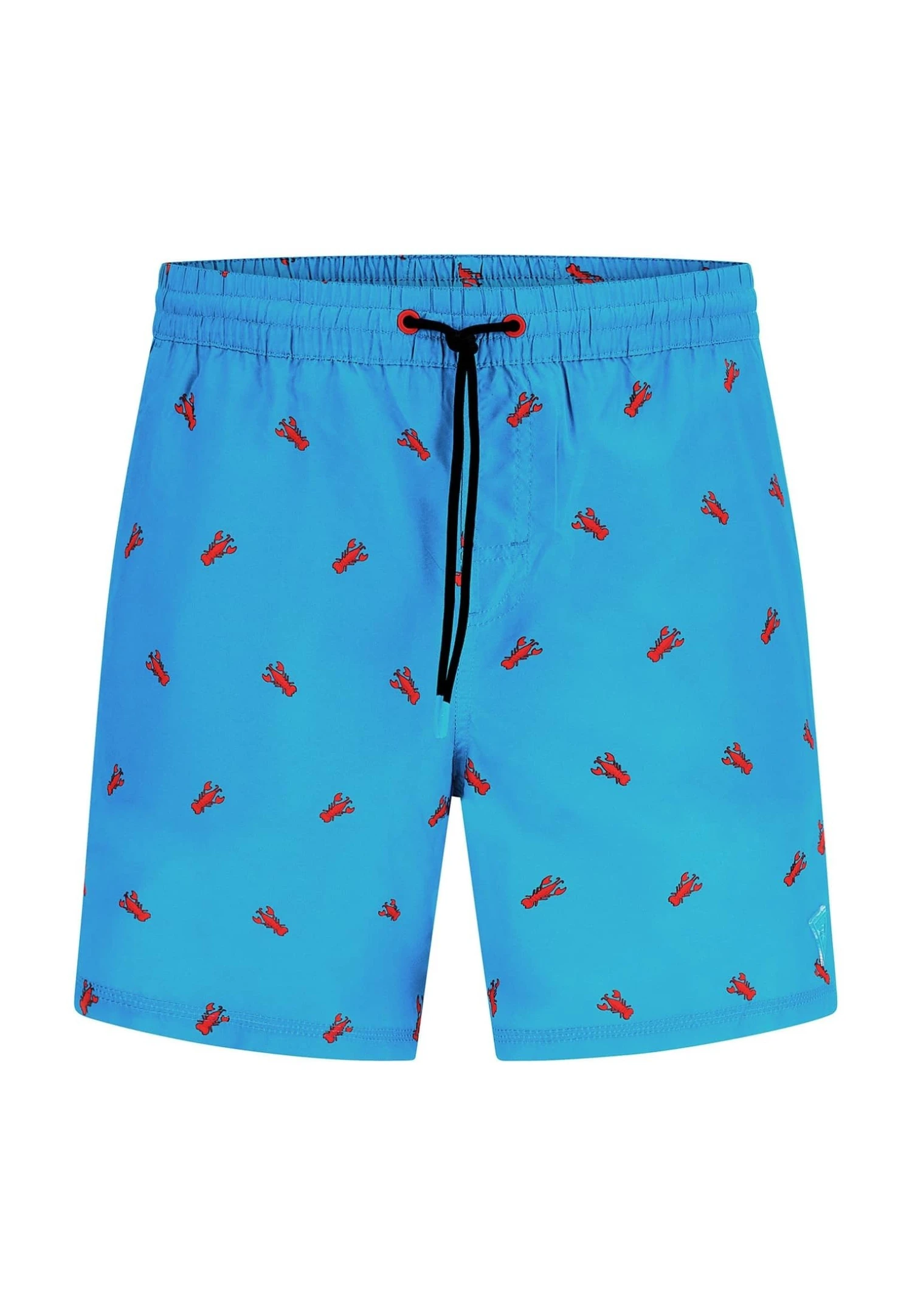 Guess Mit Allover-Print - Zwemshorts - Himmelblau - Afbeelding 3