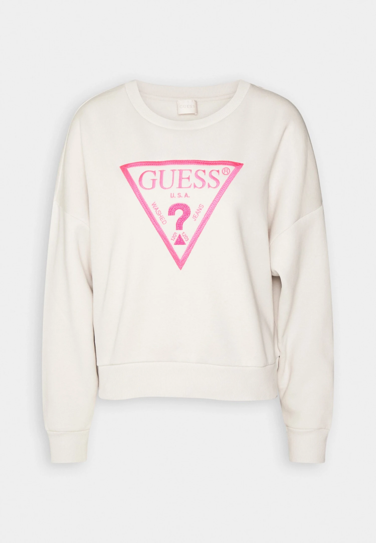 Guess Ane- Sweater - Muted Stone - Afbeelding 4