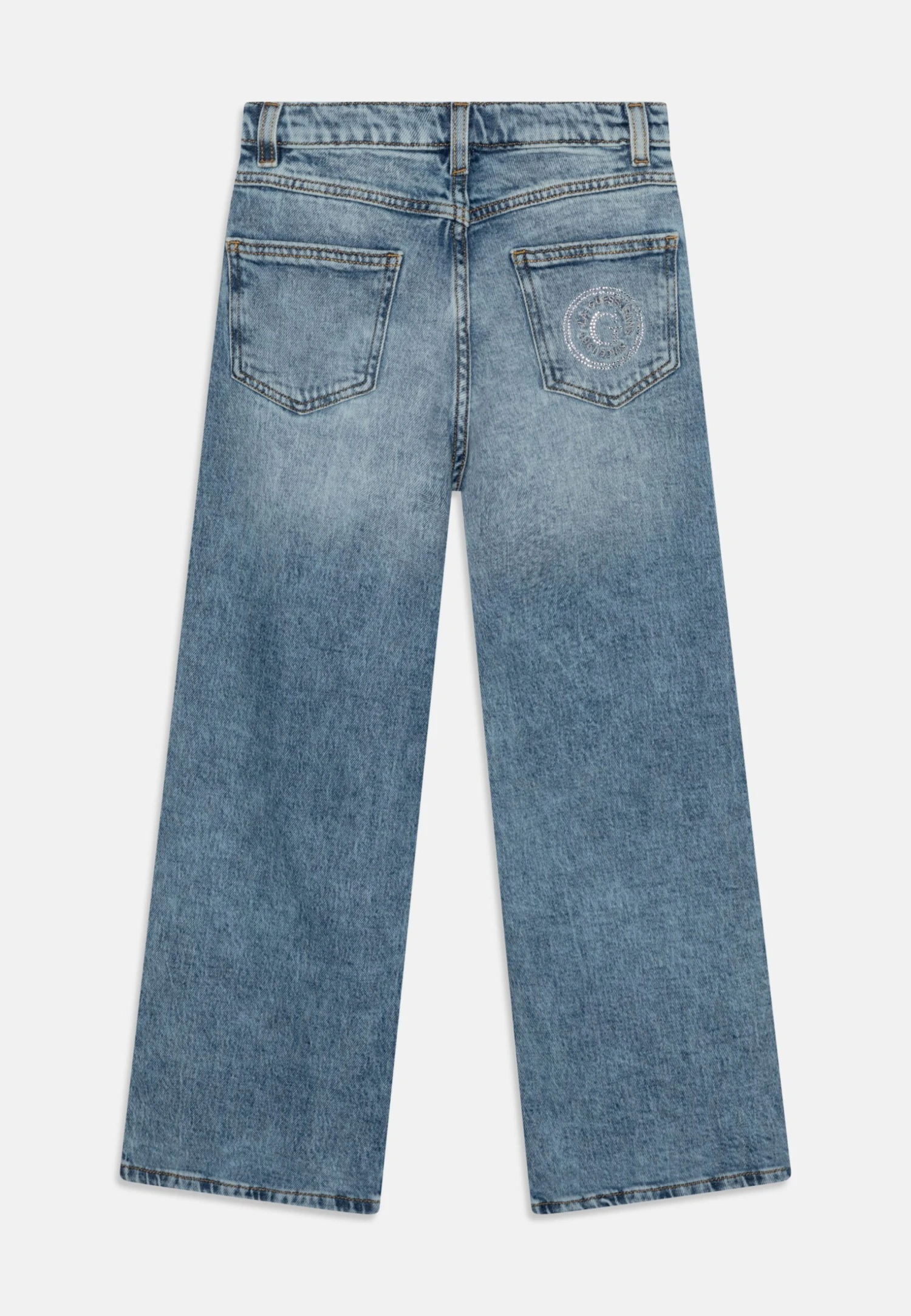 Guess Junior Pants - Straight Leg Jeans - Frozen Sugar - Afbeelding 2