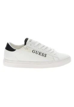 Guess Todi Iik - Sneakers Laag - White Black