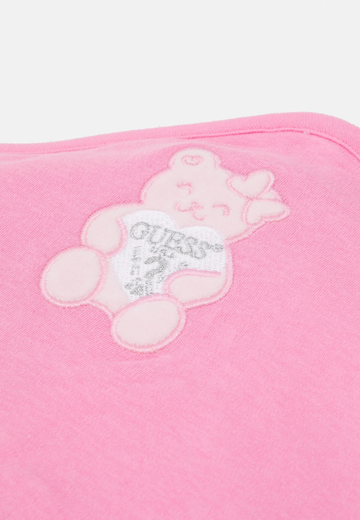 Guess Baby Towel Unisex - Badmantel - Pink - Afbeelding 5