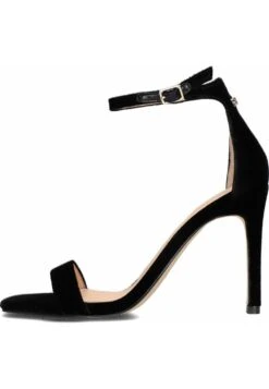 Guess Devon - Sandalen Met Hoge Hak - Zwart