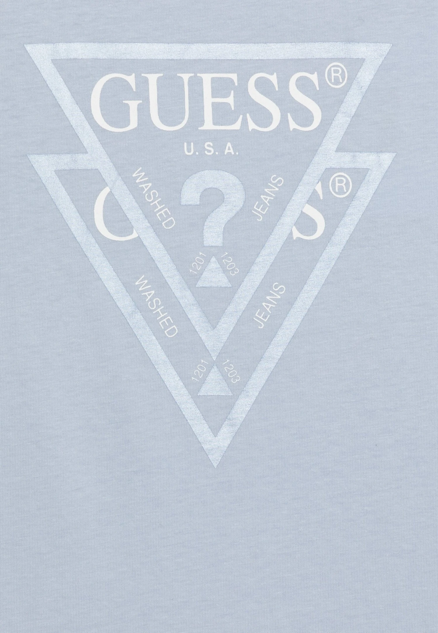 Guess Junior Dress Core - Jerseyjurk - Airway Blue - Afbeelding 3