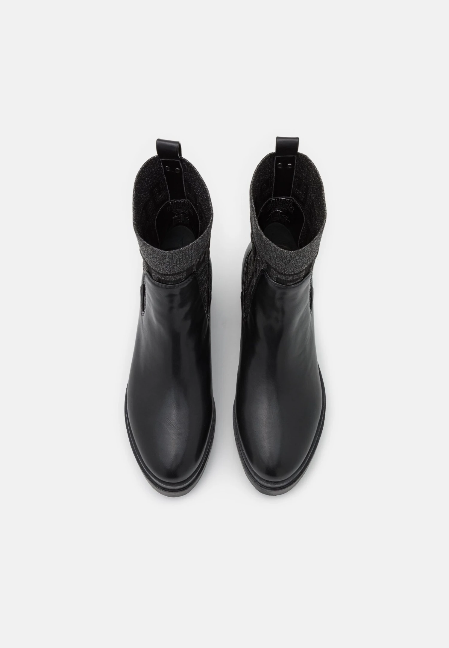 Guess Keanna - Enkellaarsjes Met Plateauzool - Black - Afbeelding 6