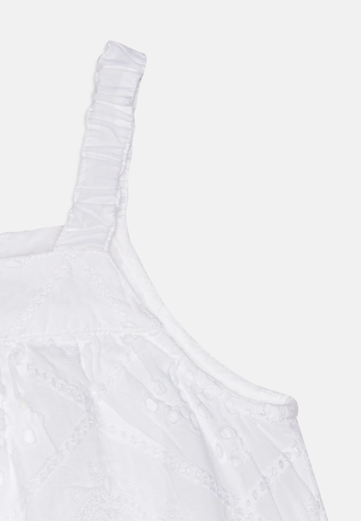 Guess Junior Sangallo Dress - Jurk - Pure White - Afbeelding 3