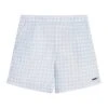 Guess Mit Vichy-Muster - Shorts - Hellblau