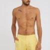 Guess Mit Geometrischem Muster - Zwemshorts - Gelb