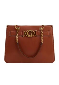 Guess Aviana Logo - Handtas - Braun