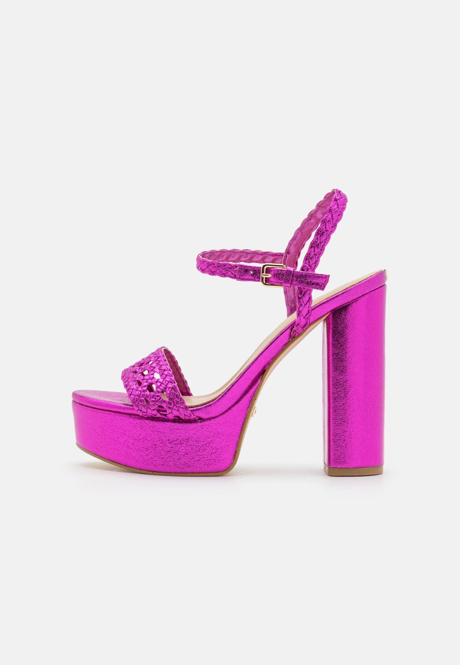 Guess Gabelle - Sandalen Met Hoge Hak - Fuxia - Afbeelding 2