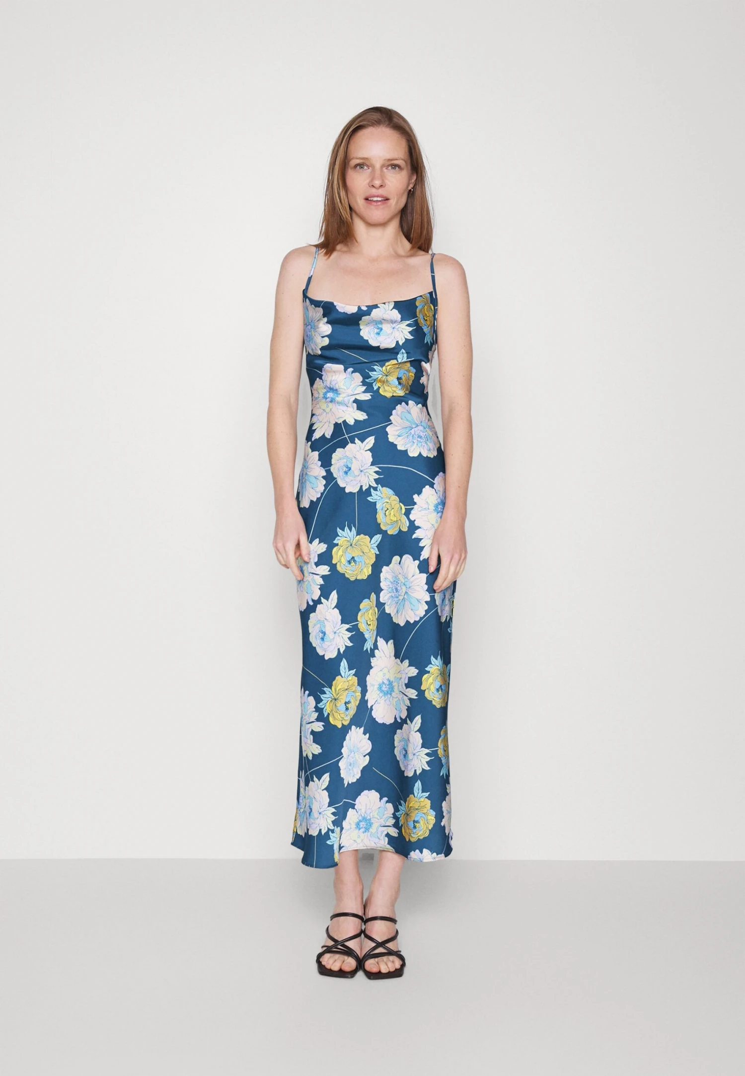 Guess Akilina Dress - Cocktailjurk - Dark Blue