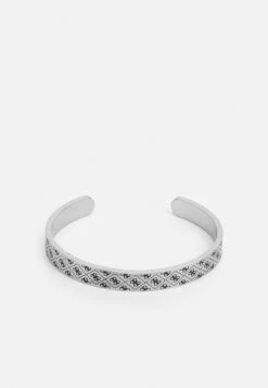 Guess C Bangle Unisex - Armband - Silver-Coloured