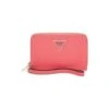 Guess Laurel In Saffian-Optik - Portemonnee - Fuchsia