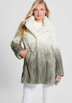 Guess Farbverlauf - Winterjas - Weiß