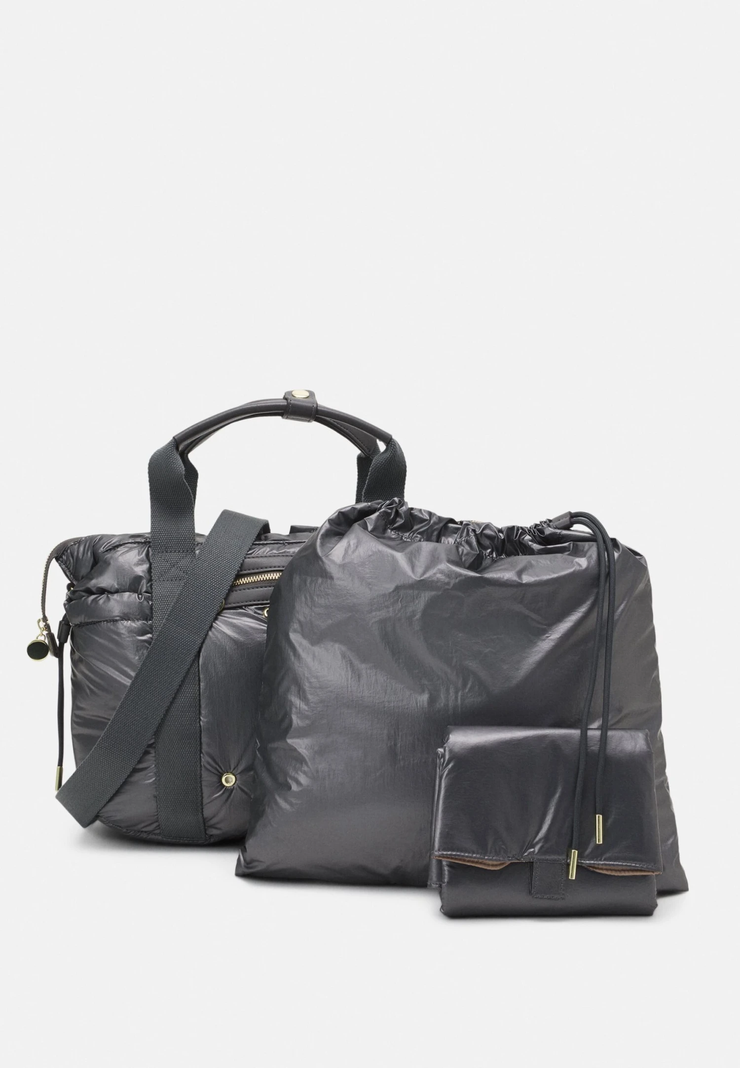 Guess 3Pc Mommy & Laundry Set - Luiertas - Silver-Coloured - Afbeelding 4