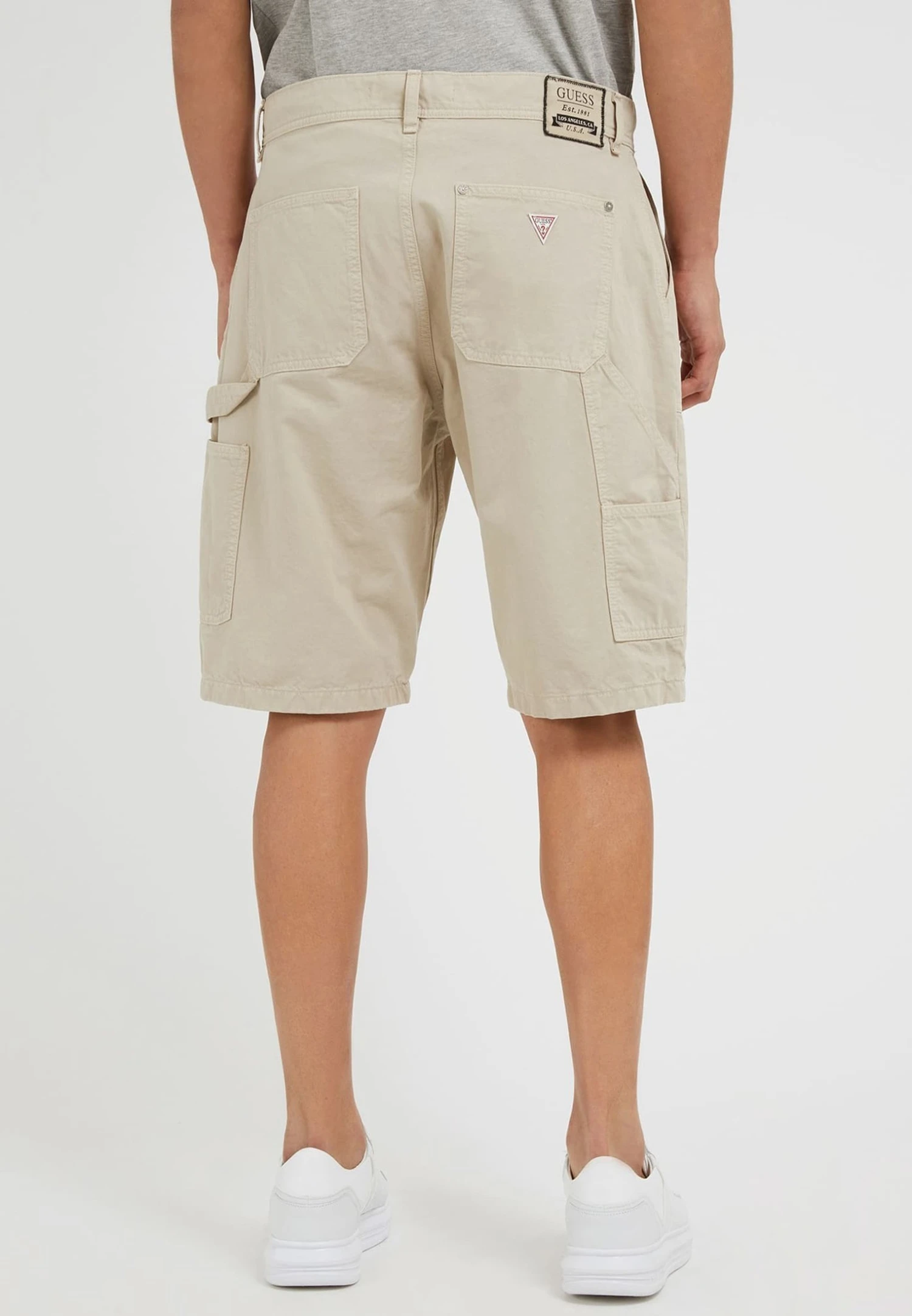 Guess Carpenter - Shorts - Beige - Afbeelding 3