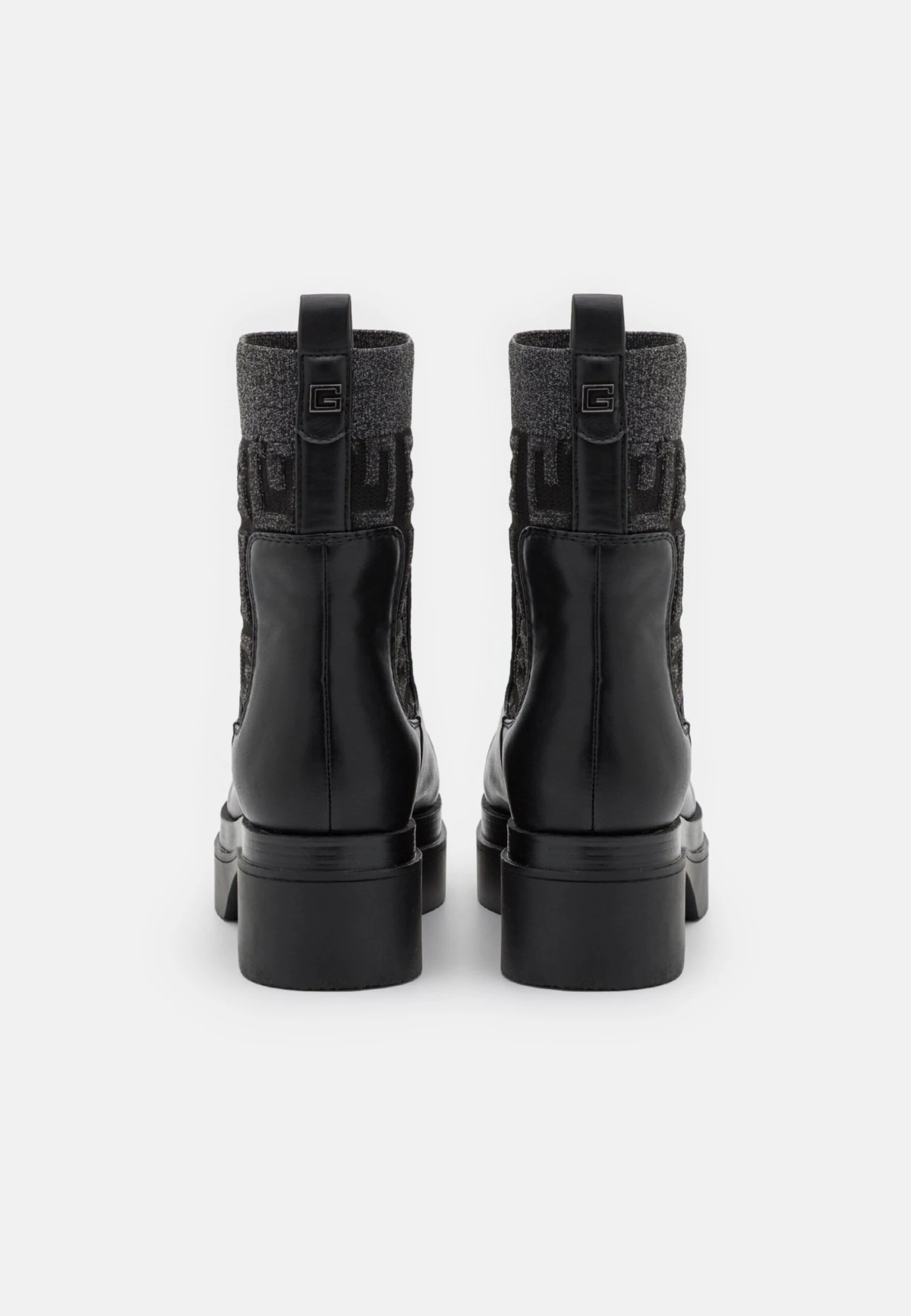 Guess Keanna - Enkellaarsjes Met Plateauzool - Black - Afbeelding 4