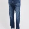 Guess Straight Leg Jeans - Blau