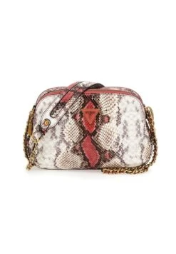 Guess Becci Mit Print In Python-Optik - Schoudertas - Gemustert Multicolor