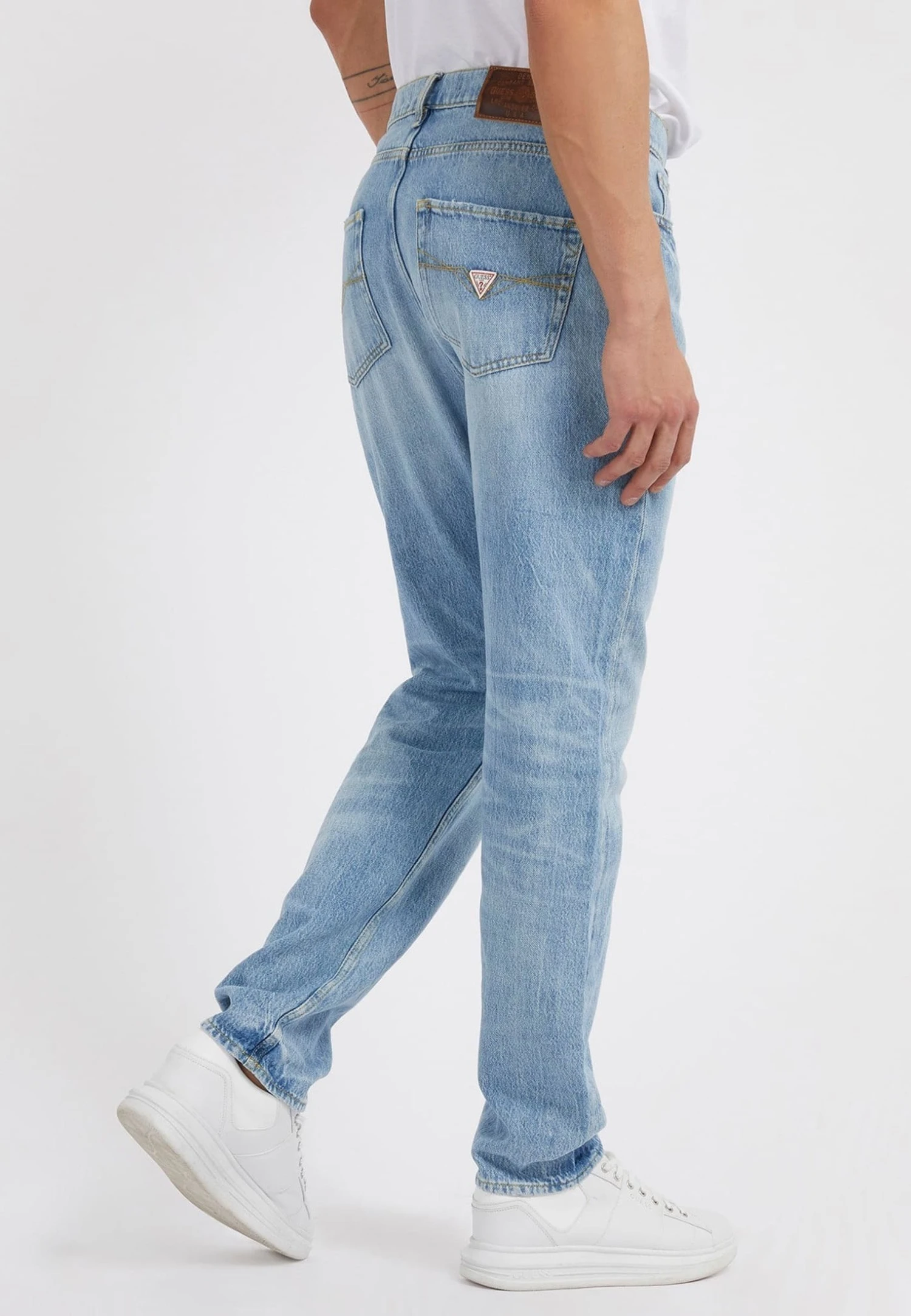 Guess Relaxed Fit Jeans - Himmelblau - Afbeelding 3
