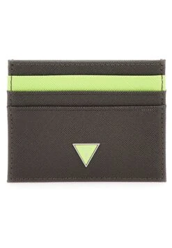 Guess Certosa Saffiano Smart - Portemonnee - Braun